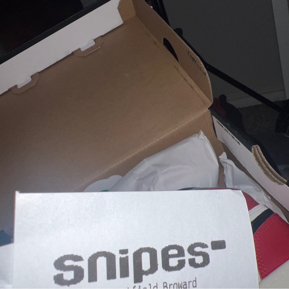 Jordan 1 High lost and found Size 13c - Picture 6 of 7